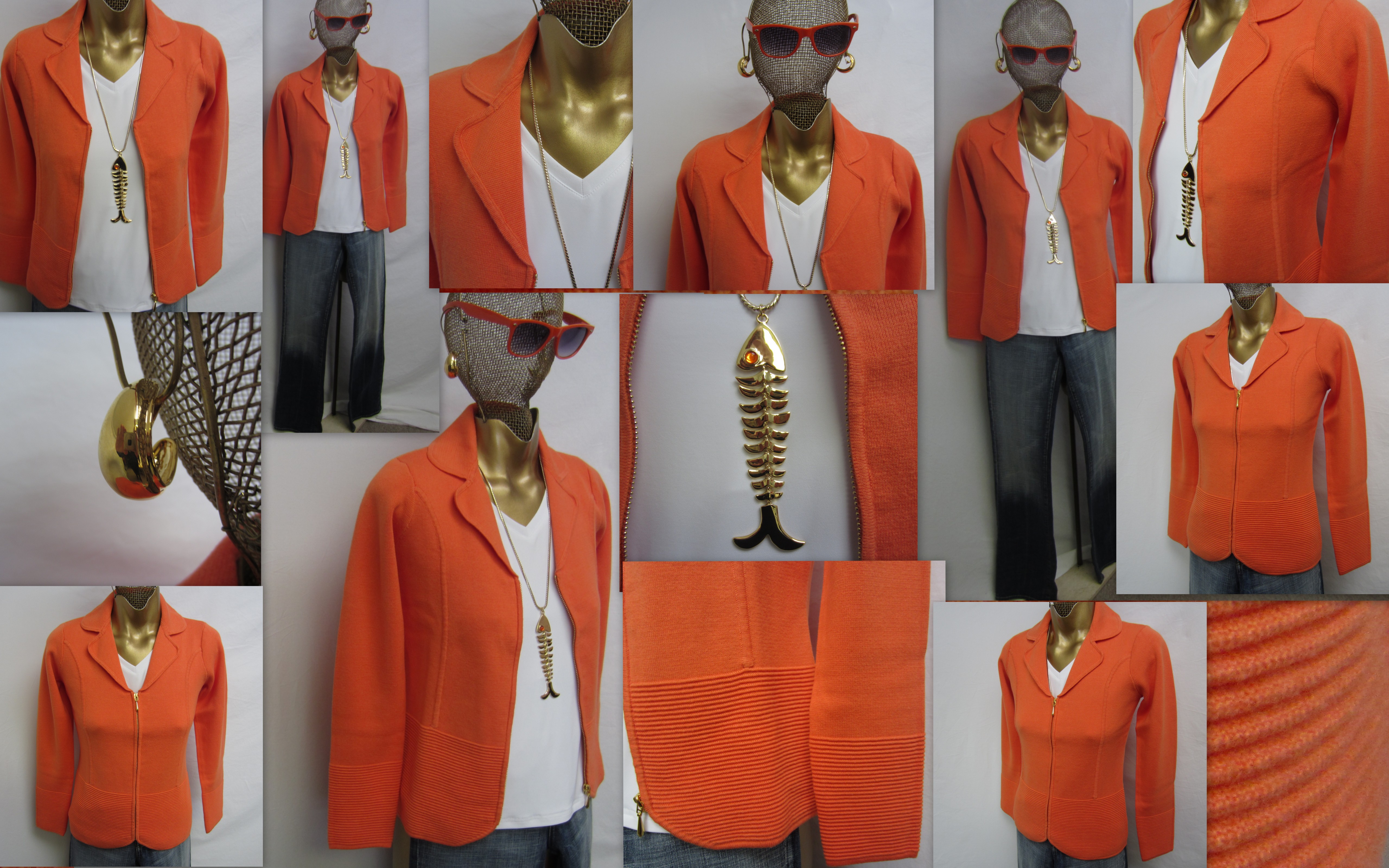 Tangerine, Jackets & Coats