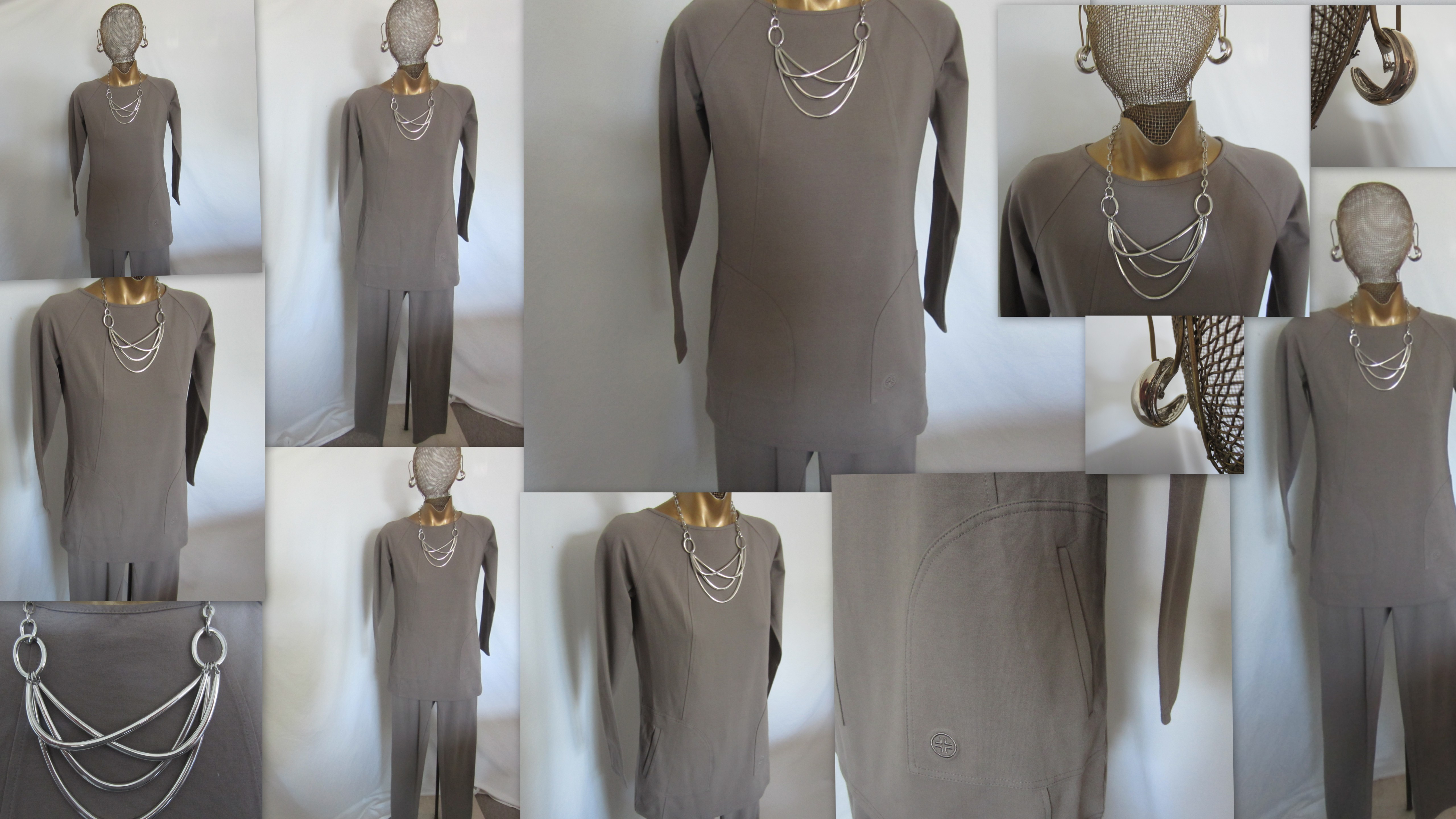 The Taupe Tunic Louis Dell Olio