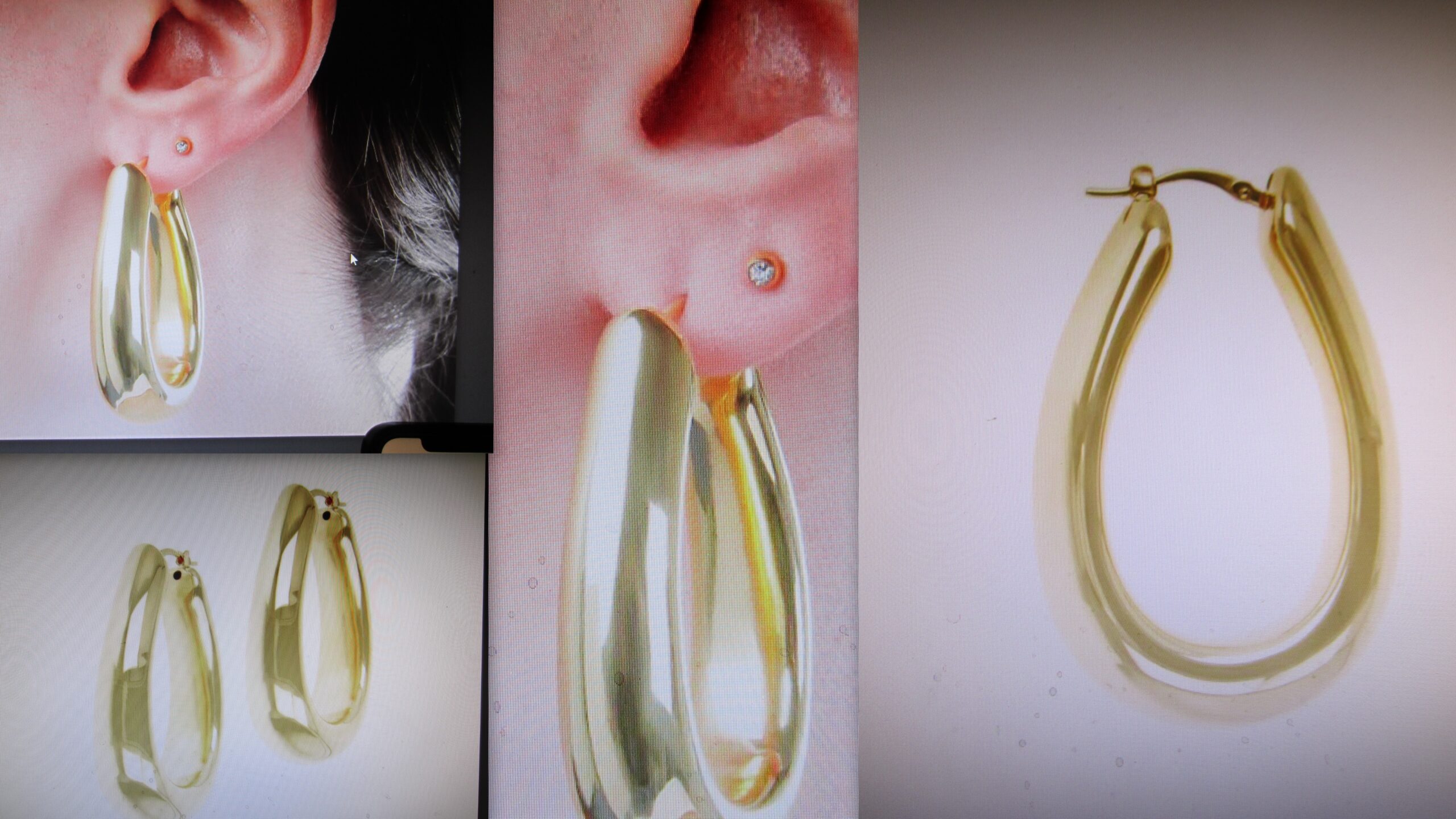 A New Hoop Earring For The Just Jill Collection Louis Dell Olio